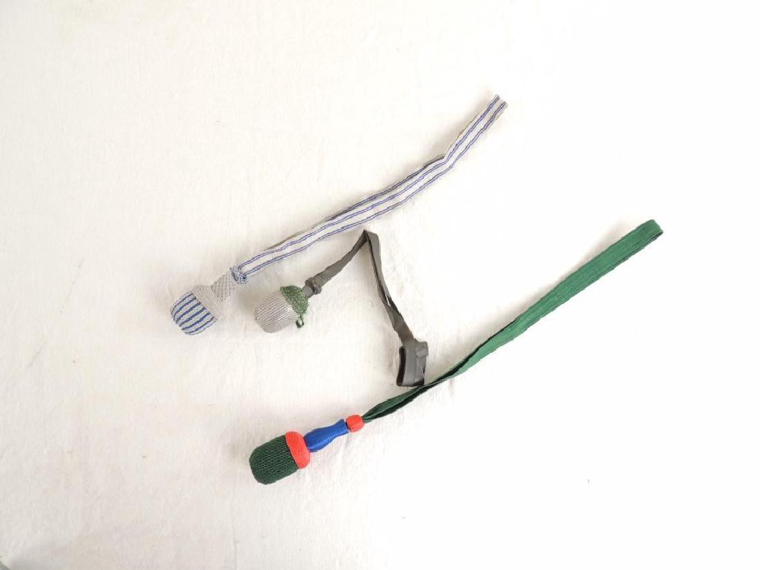 Group of 3 WW2 German Style Dagger and Sword Tassels (1 of 1)