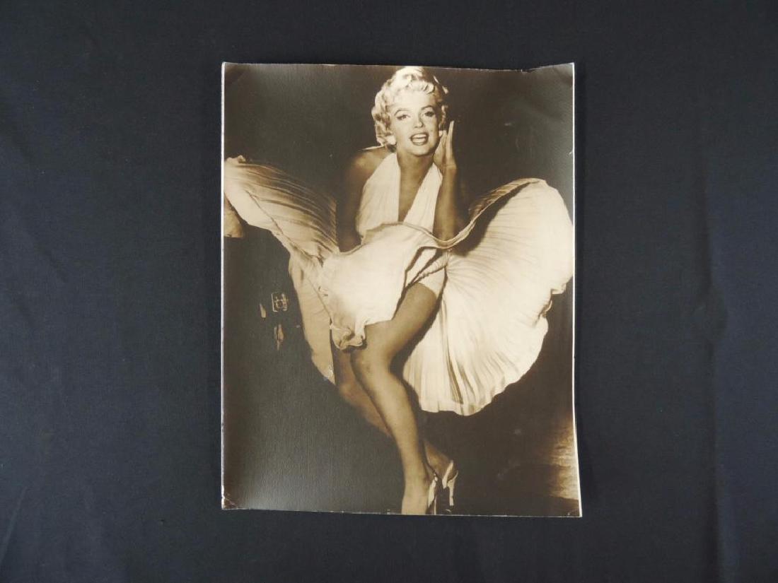 Vintage Print Featuring Marilyn Monroe (1 of 2)