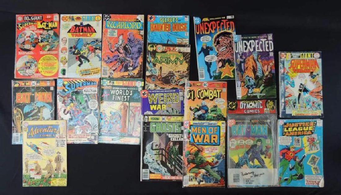 Group of 19 Vintage DC Comics Featuring Batman, The (1 of 9)