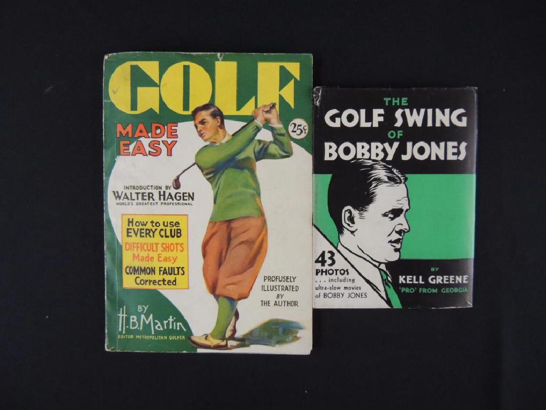 Group of 2 Vintage Golf Books (1 of 1)