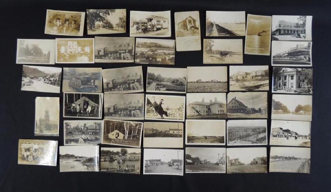 Group of 40 Real Photo Postcards (1 of 12)