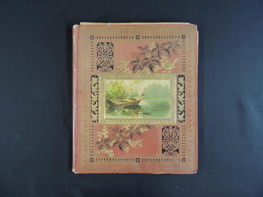 Victorian Scrap Book Album (1 of 5)