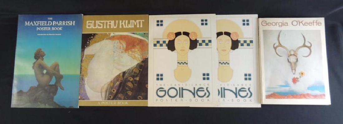 Group of 5 Art Books (1 of 4)