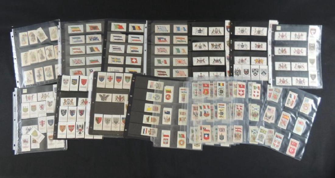 Group of National Flag, Coat of Arms, and Women (1 of 8)