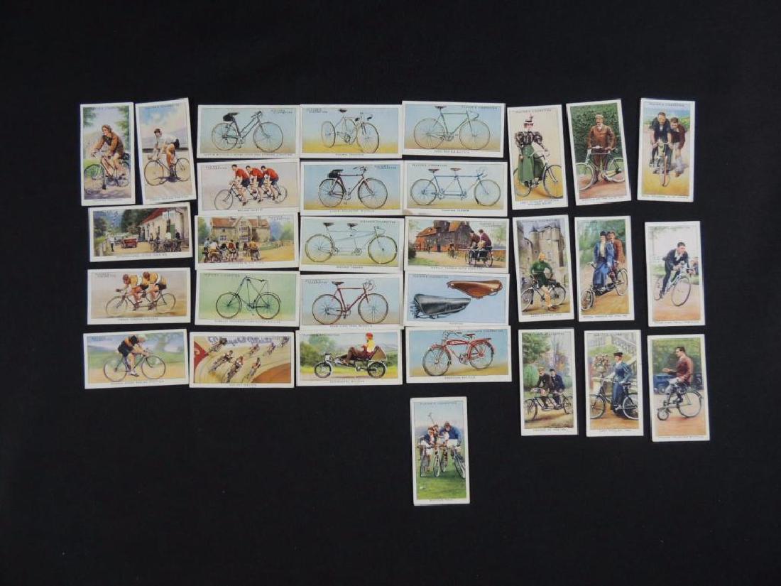 Group of 32 Players "Cycling" Cigarette Cards (1 of 2)