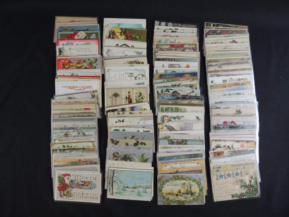 Group of Approximately 200 Plus Christmas Postcards (1 of 5)