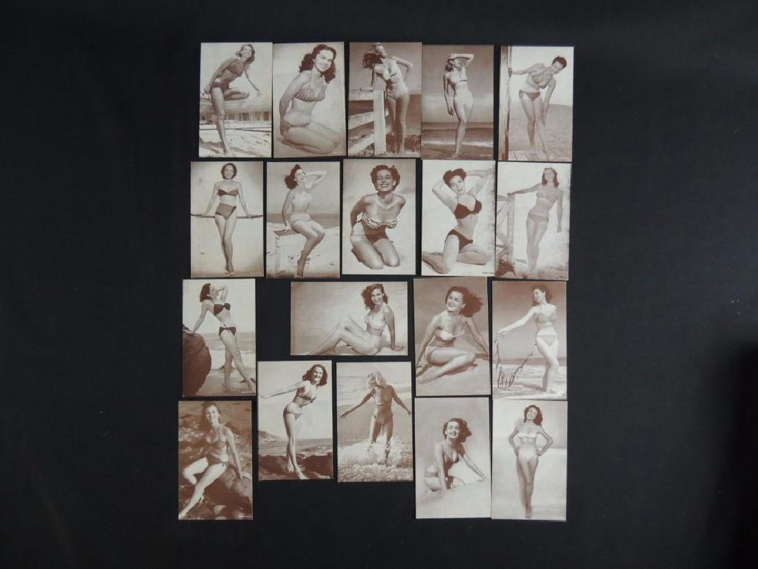 Group of 18 Women Exhibit Cards (1 of 3)