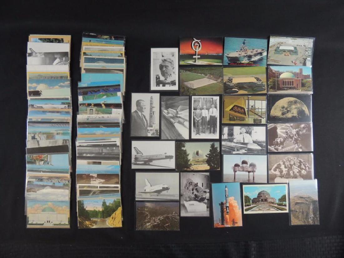 Approximately 120 Plus Space Postcards (1 of 5)