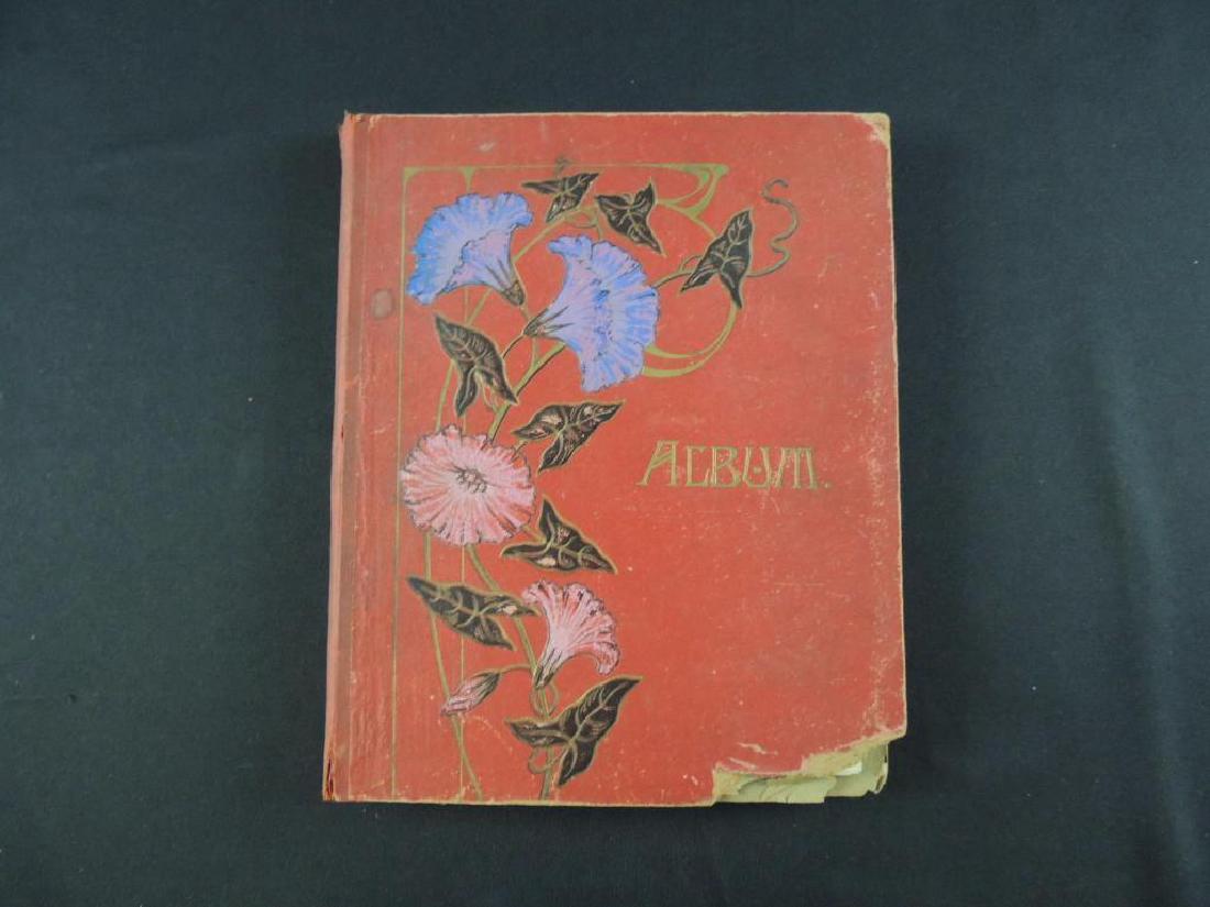 Postcard Album Featuring Approximately 50 Plus New (1 of 7)