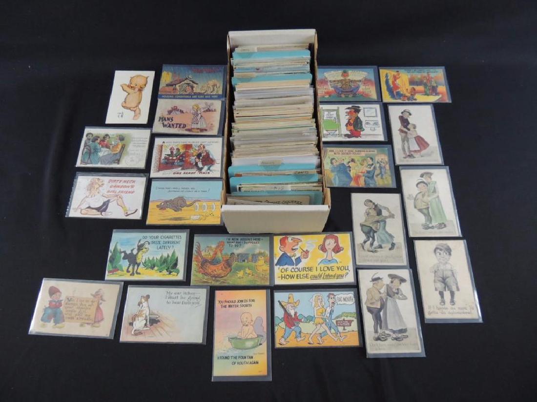 Approximately 700 Plus Topical Postcards (1 of 6)