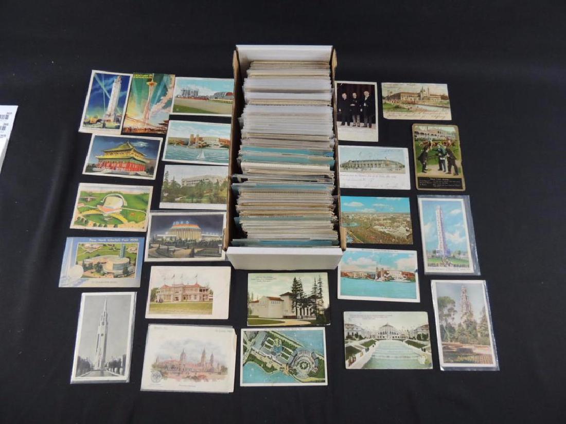 Approximately 700 Plus Topical Postcards (1 of 6)