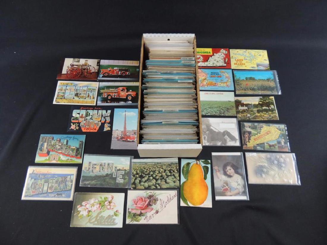 Approximately 700 Plus Topical Postcards (1 of 6)