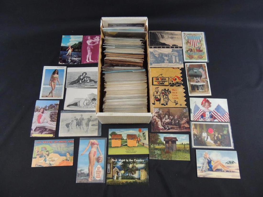 Approximately 500 Plus Topical Postcards (1 of 6)