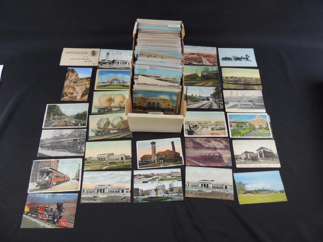 Approximately 500 Plus Topical Postcards (1 of 6)