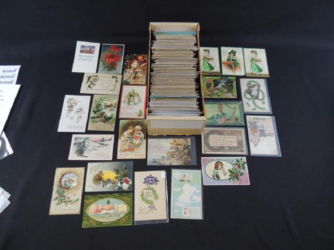 Approximately 600 Plus Topical Postcards (1 of 7)