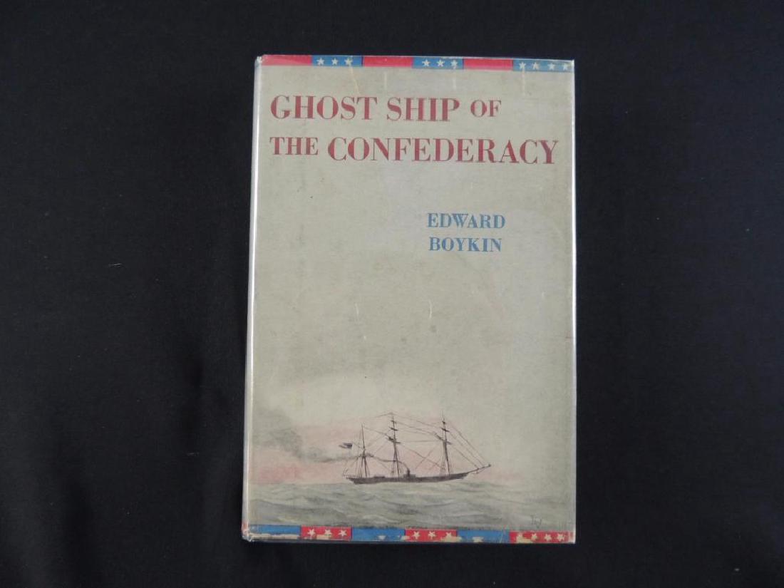 Ghost Ship of The Confederacy by Edward Boykin (1 of 3)