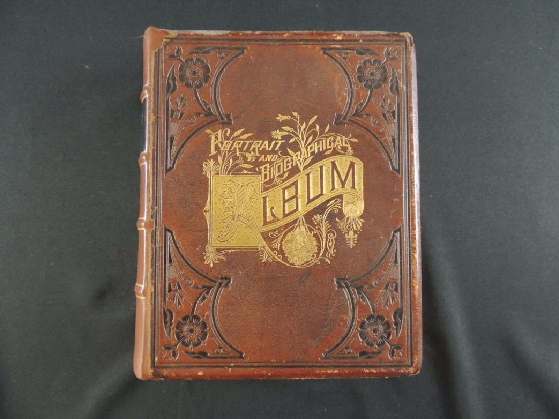 1887 Portrait and Biographical Album of McLean County: nice lot