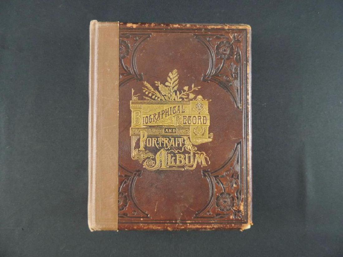 1888 Biographical Record and Portrait Album of Wedster (1 of 3)