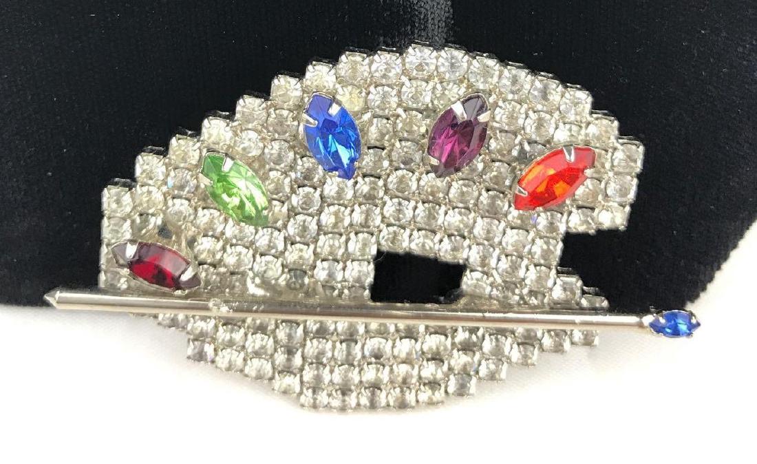 Bauer Artist's Paint Palette Brooch (1 of 2)