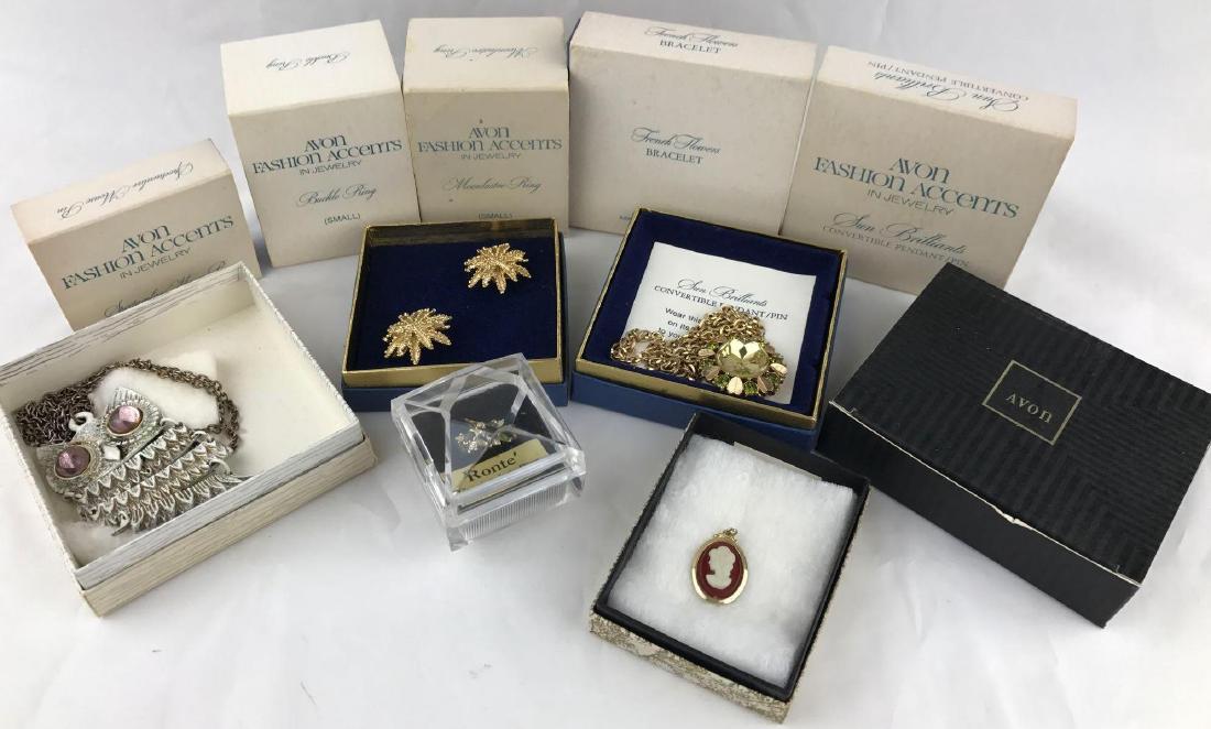 Large Collection of Avon Jewelry (1 of 2)