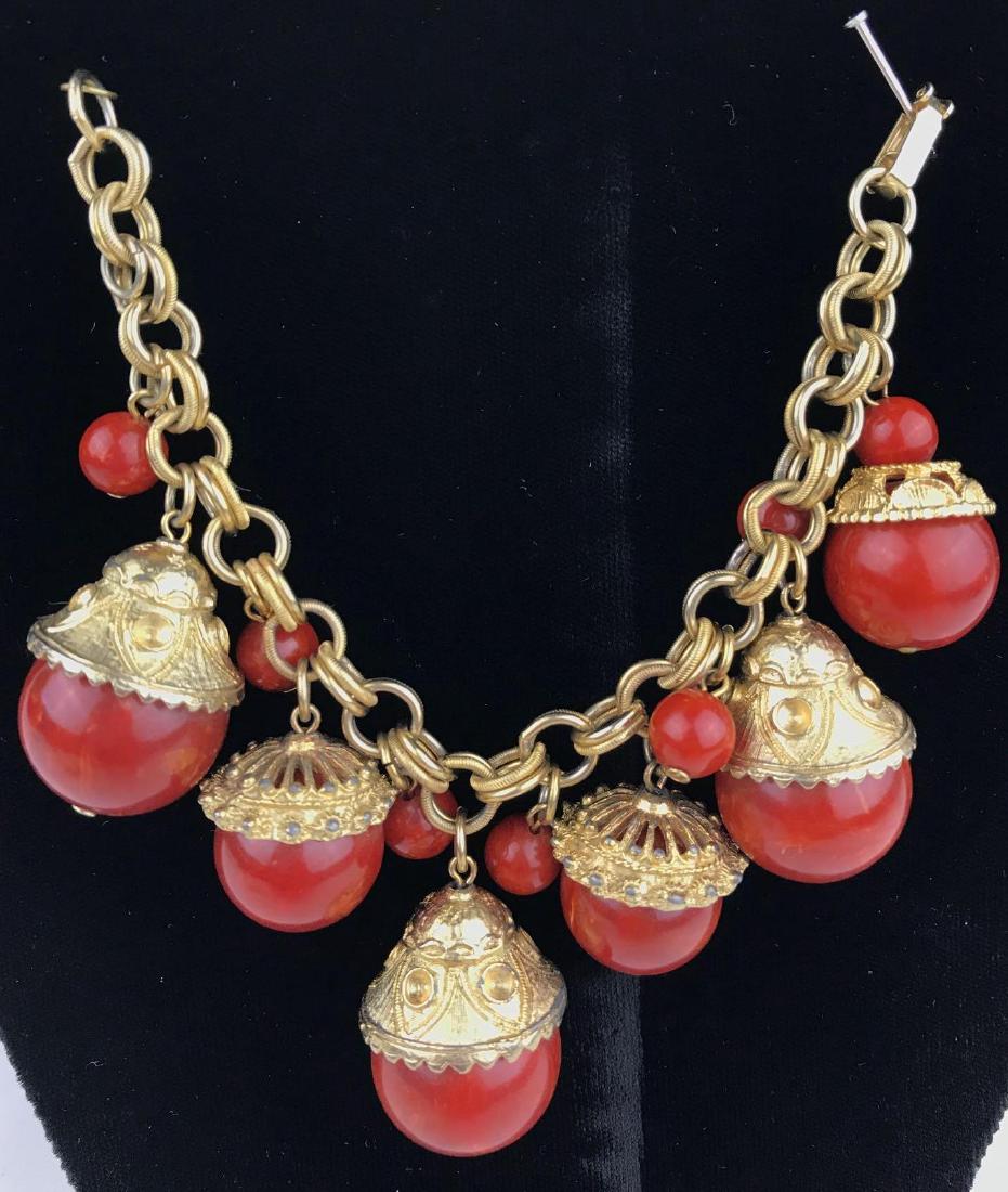 Vintage Bakelite Bracelet (1 of 2)