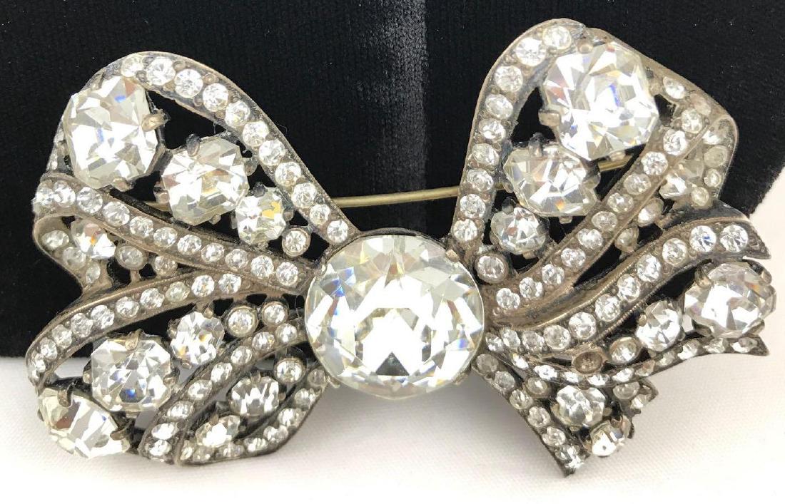 Sterling Eisenberg Original Bow Brooch (1 of 2)