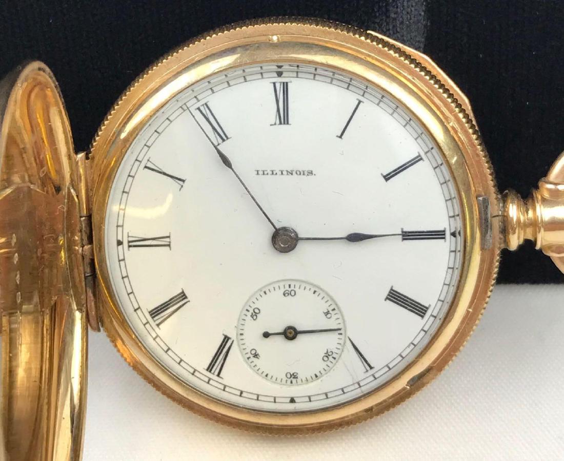 Illinois Pocketwatch #558332 (1 of 3)