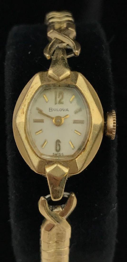 Bulova 14K Yellow Gold Ladies' Wristwatch (1 of 3)
