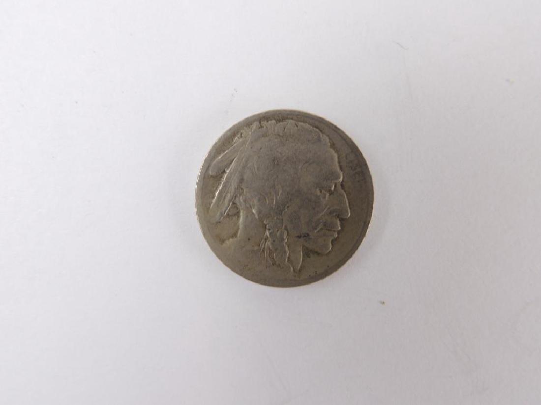 1913     S type 2 buffalo nickel (1 of 2)