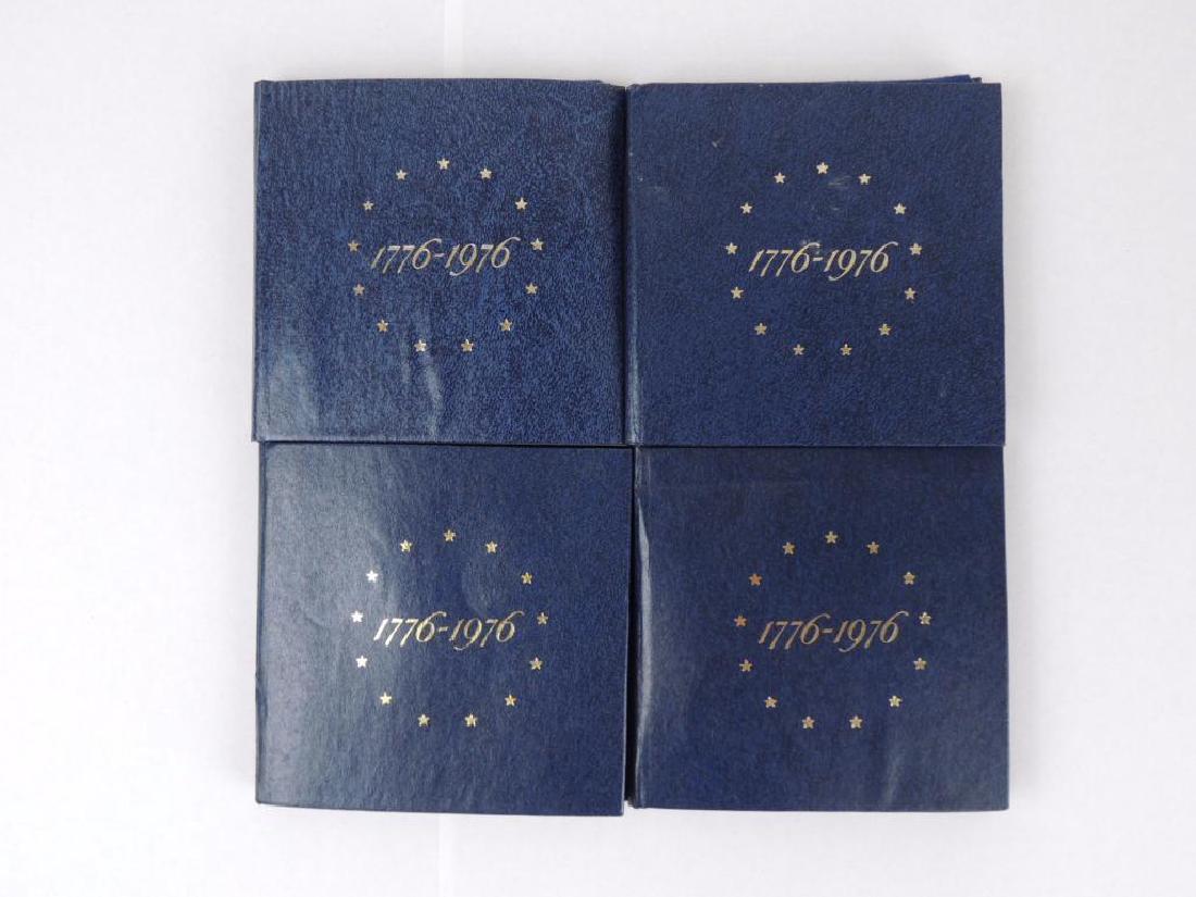 Group of four 1976 bicentennial Silver proof sets (1 of 3)