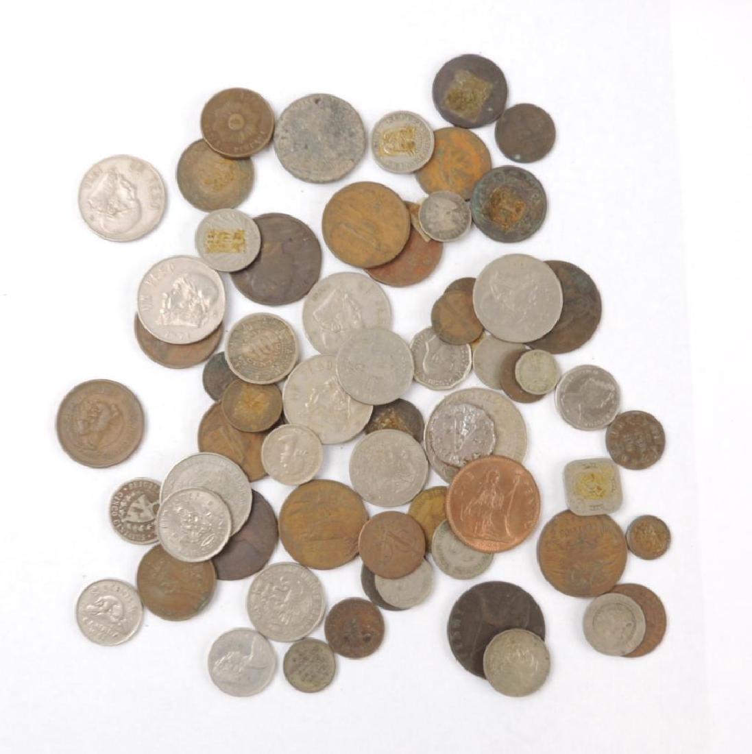 Group of foreign Currency: Featuring Canada, Mexico, and more