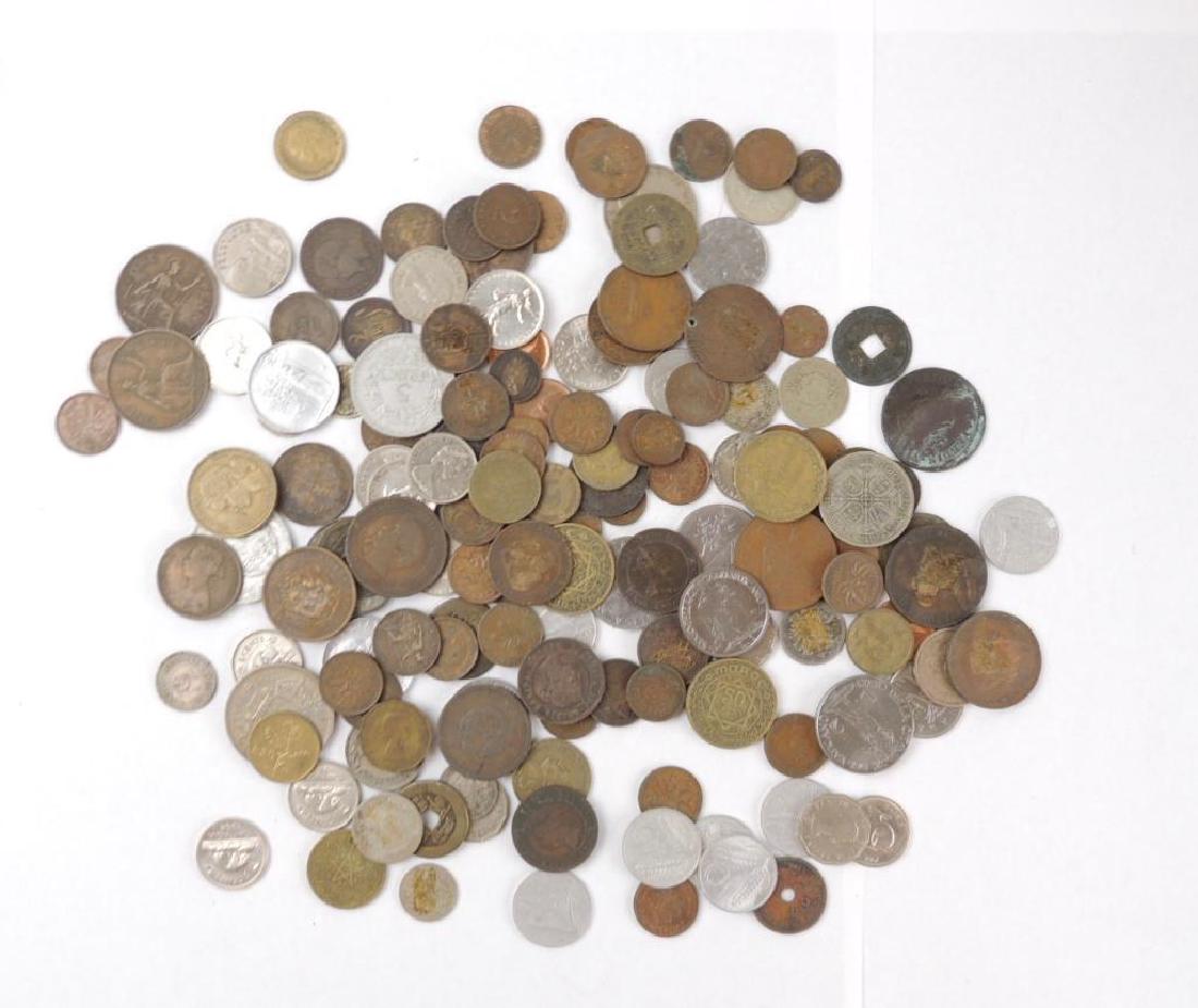 Group of foreign Currency: featuring Canada, Mexico, and more