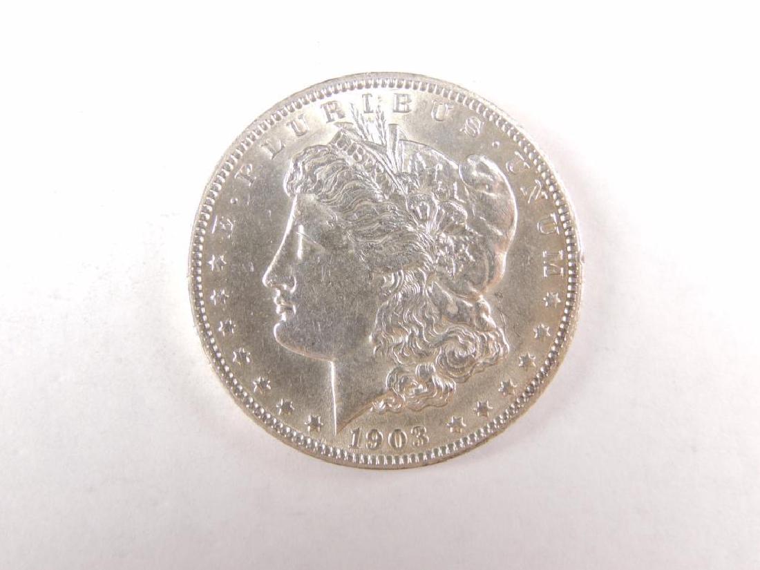 1903     P Morgan silver dollar (1 of 2)