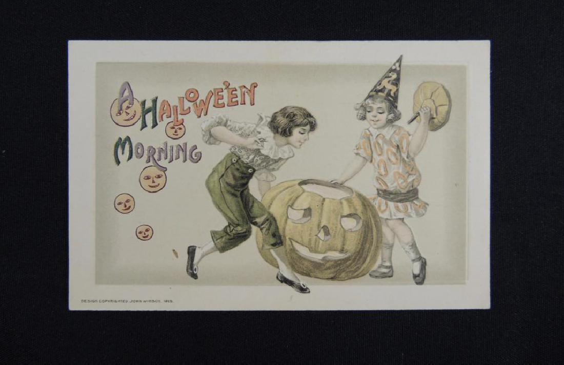John Winsch Series 382 German Made Embossed Halloween (1 of 2)