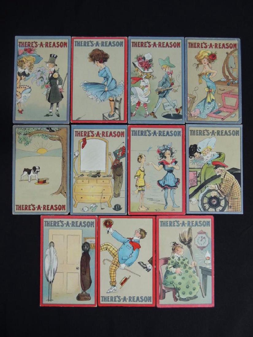 Unsigned Dwig Series 26 HSV There's A Reason Postcards (1 of 2)