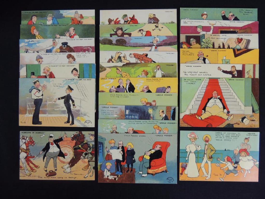 Tom Browne Artist Signed Multiple Series Titles (1 of 5)