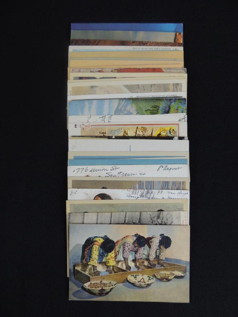 Native American Postcards Multiple Series Titles (1 of 2)