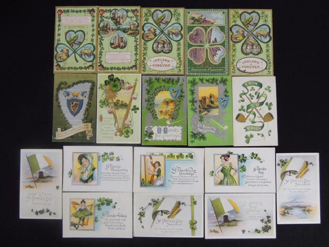 St. Patrick's Day Multiple Series Titles Postcards (1 of 2)