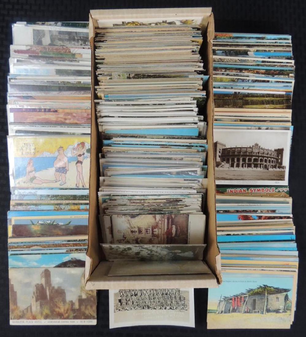 Large Group of Assorted Postcards (1 of 2)