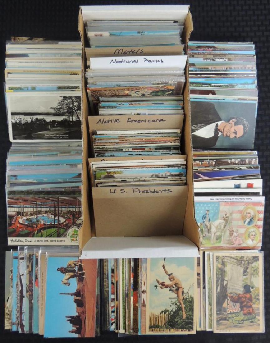 Large Group of Postcards Featuring Popular Themes (1 of 2)
