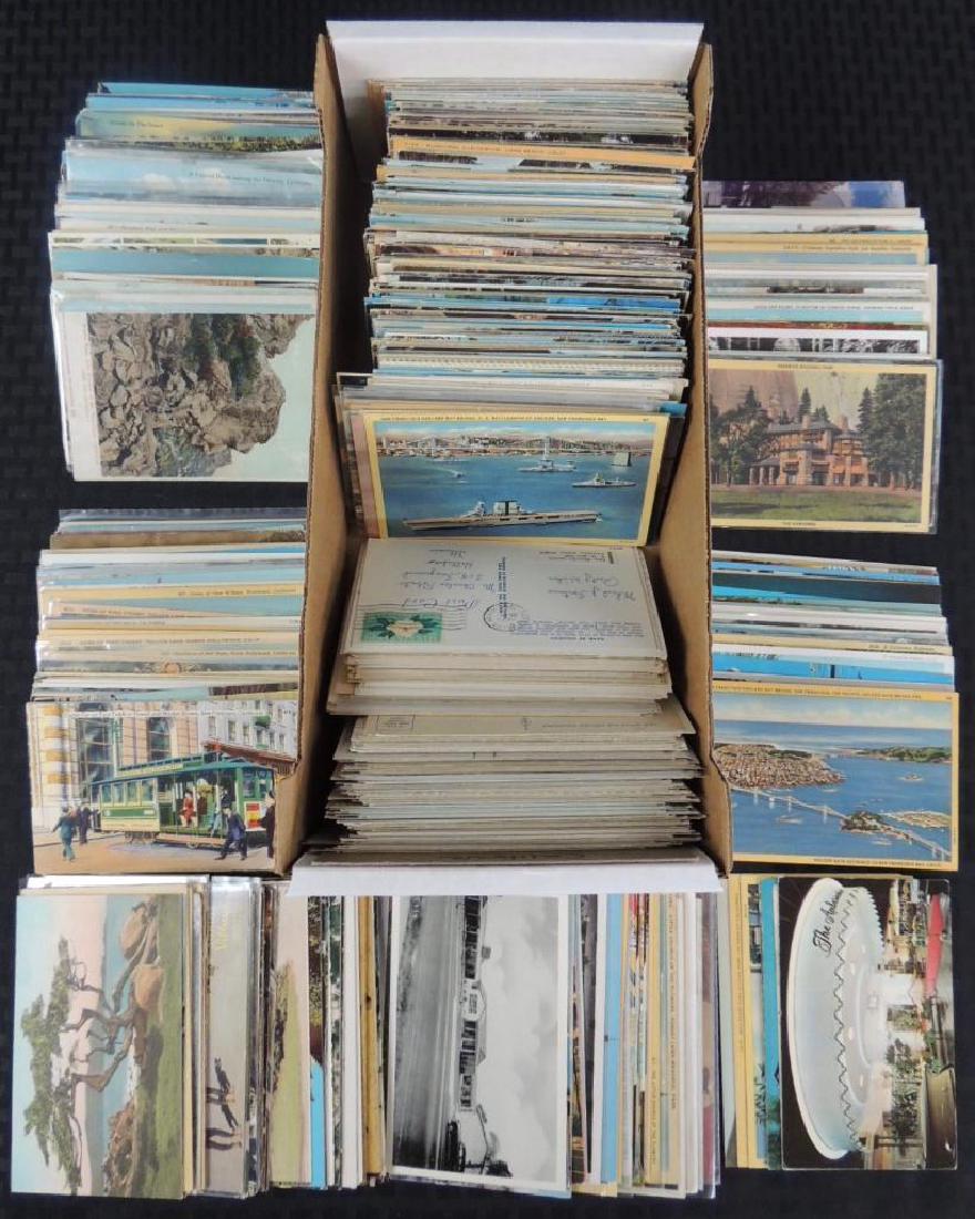 Large Group of Postcards Featuring California (1 of 2)