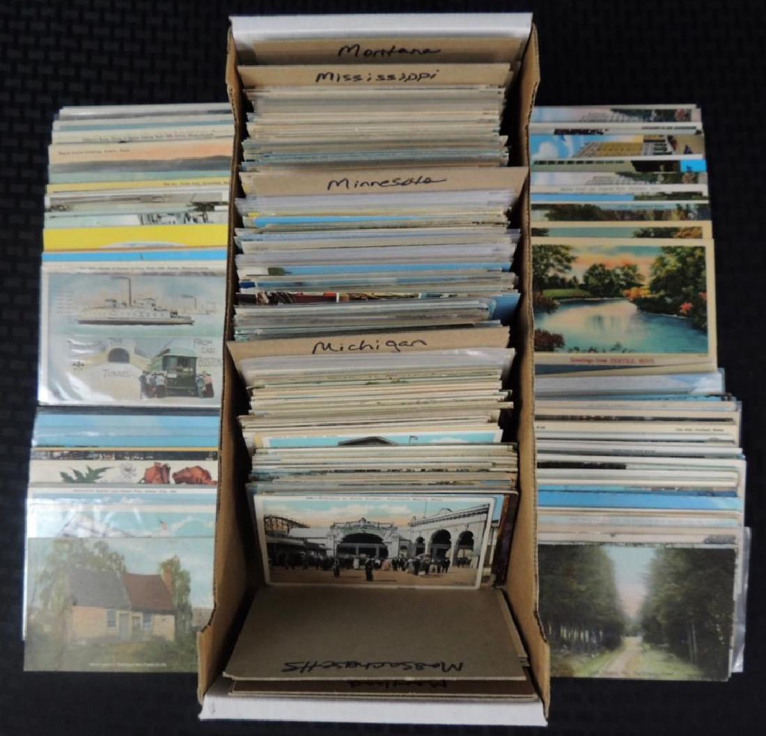 Large Group of Assorted Postcards Featuring (1 of 2)