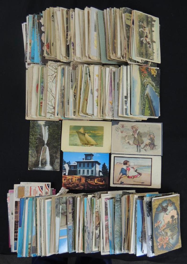 Large Lot of Vintage Postcards Assorted Themes (1 of 1)