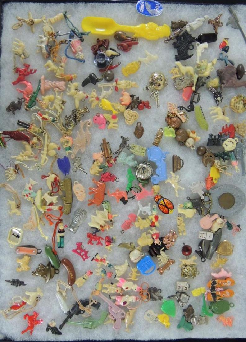 Large Group of Cracker Jack Box Toys