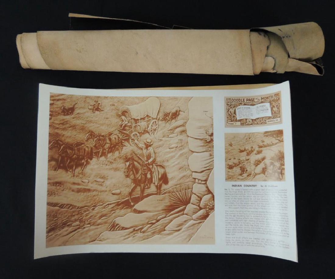 Craftlaid Leather Embossing Templates and Leather (1 of 4)