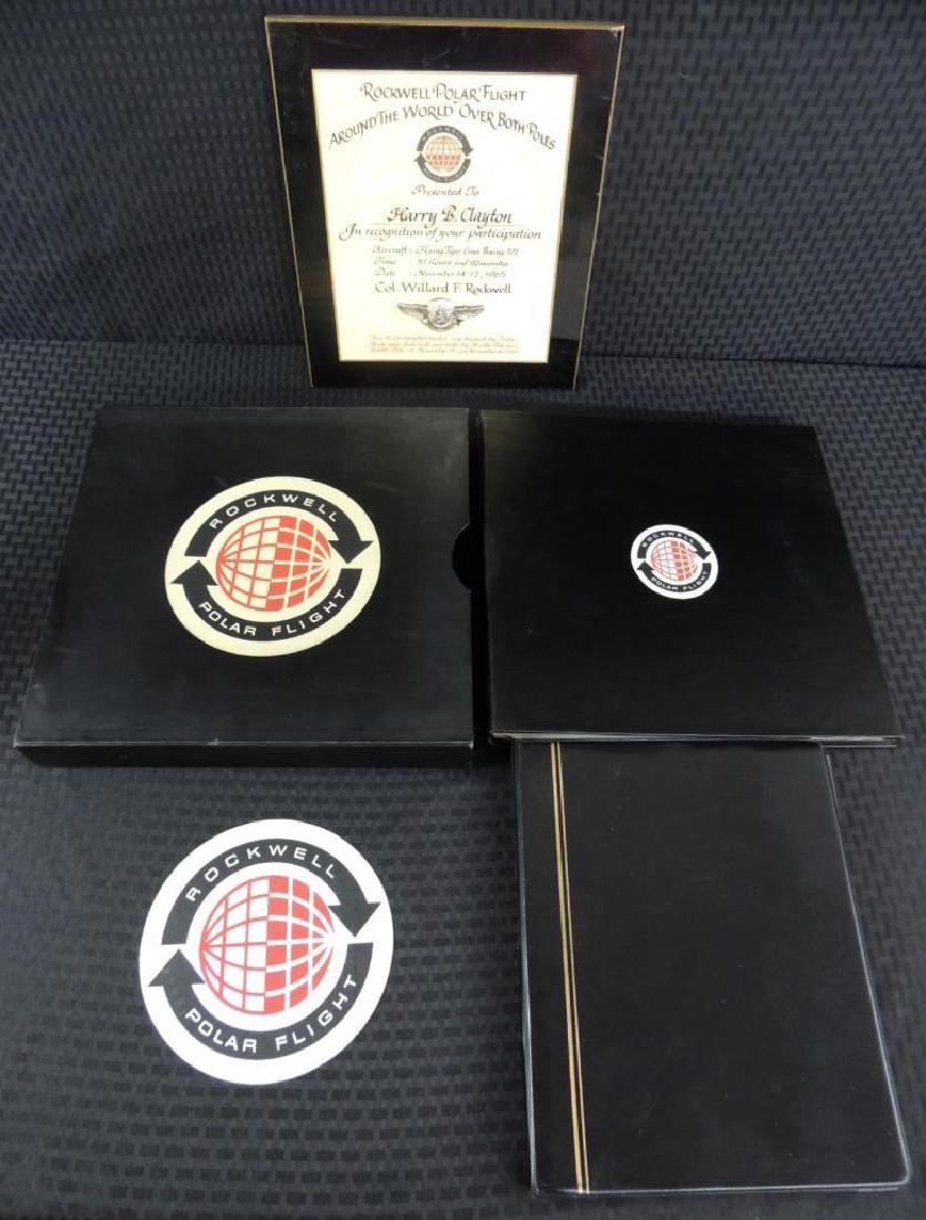 Group of Documents and Photos From The 1965 Rockwell (1 of 3)