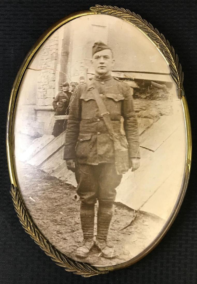 Group of 3 WW I Oval Military Portraits (1 of 2)