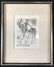 Don Quixote Salvador Dali Original Etching