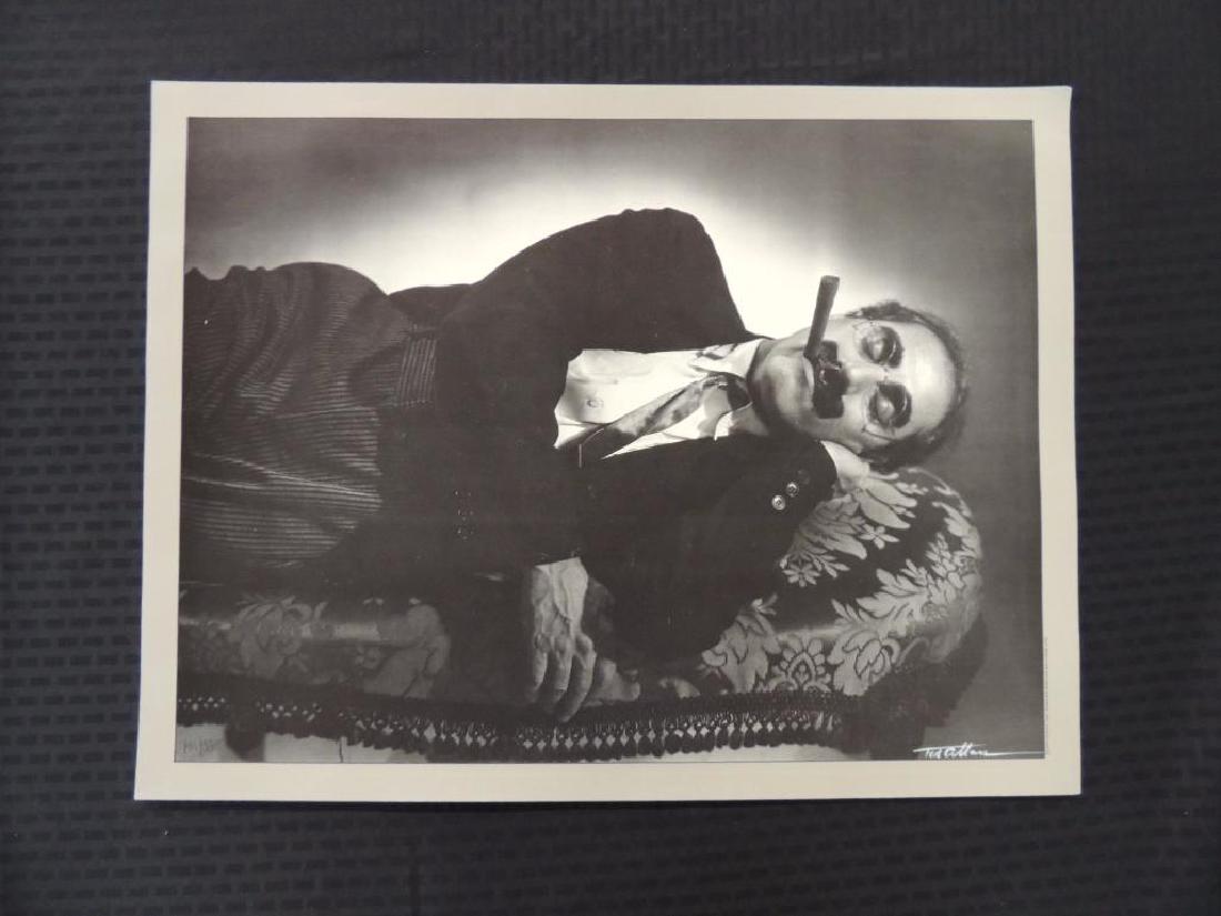 Limited Edition Groucho Marx Print Signed by Ted Allan (1 of 3)