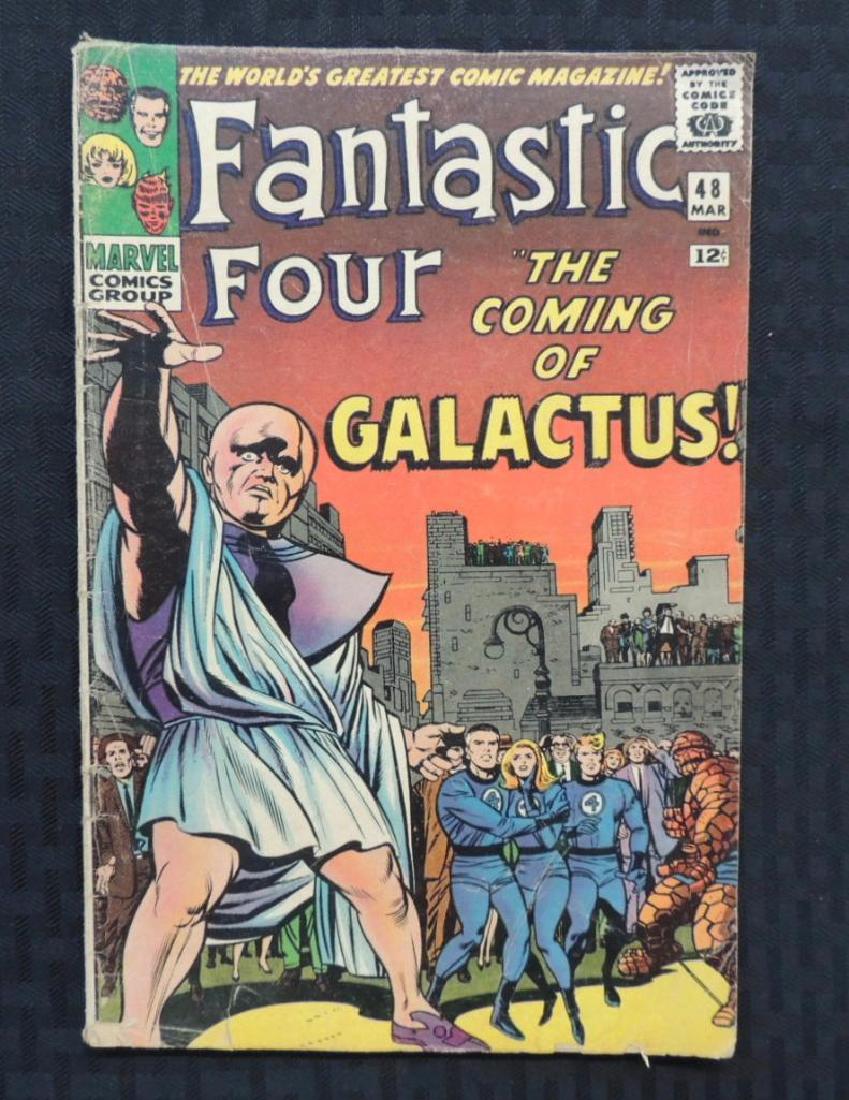 Marvel Comics The Fantastic Four #48 First Appearance: Featuring Glactus